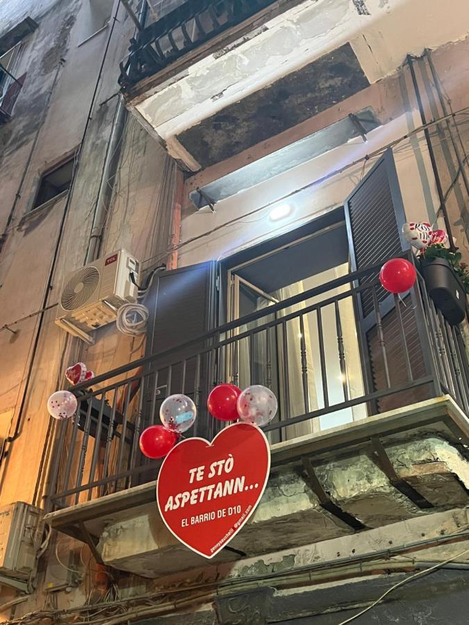 El Barrio De D10 Villa Napoli Exterior foto